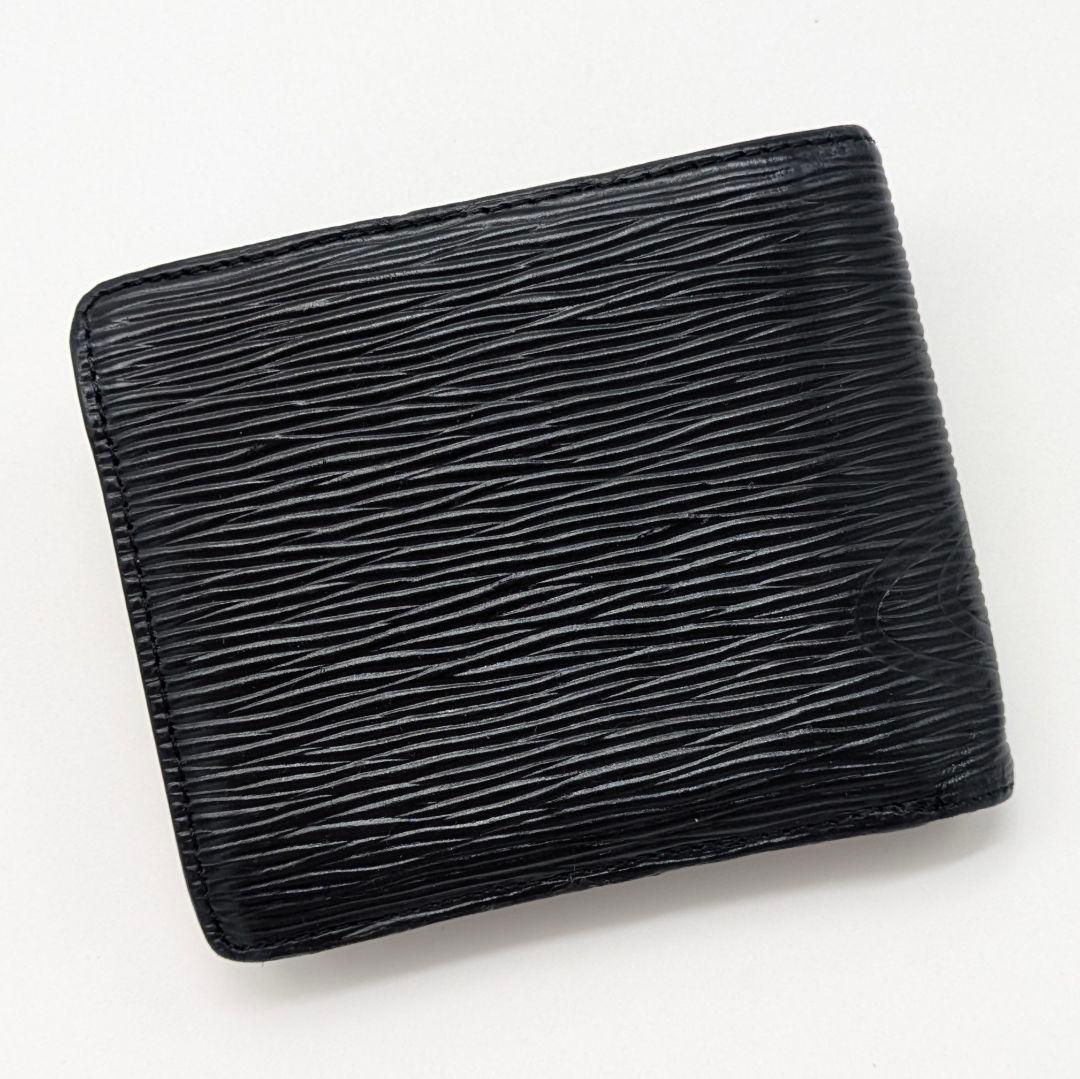 Vivienne Westwood 二つ折り財布 フロウ ブラック 黒 レザー