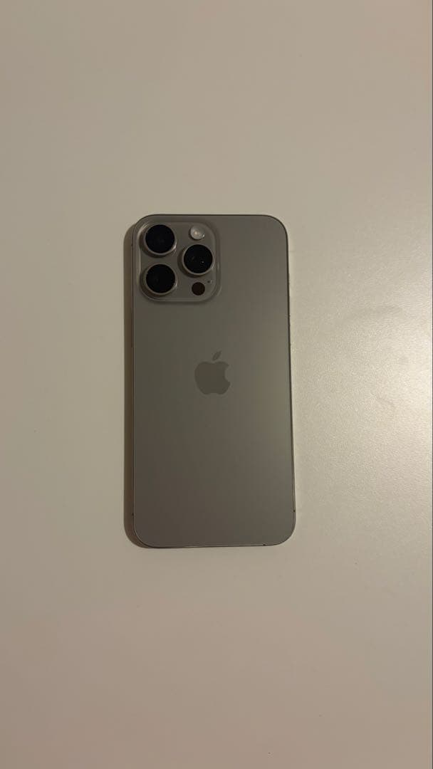 F*s様 iPhone 15 Pro Max 256GB ナチュラルチタニウム