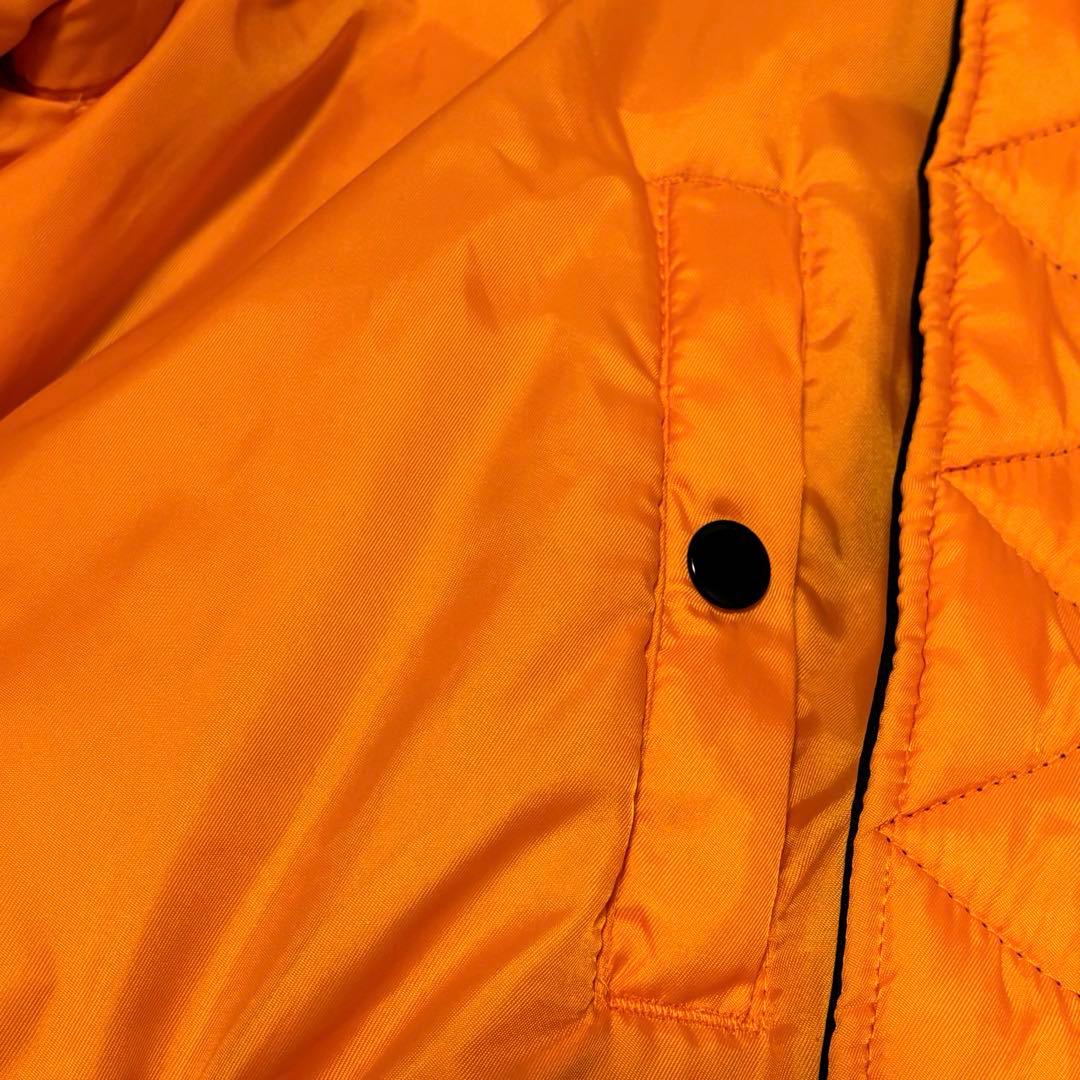 もか　極美品 アルファインダストリーズMA-1 フライト ジャケット 短丈