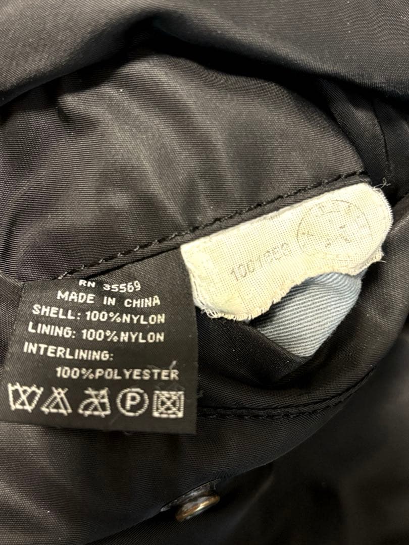 もか　極美品 アルファインダストリーズMA-1 フライト ジャケット 短丈