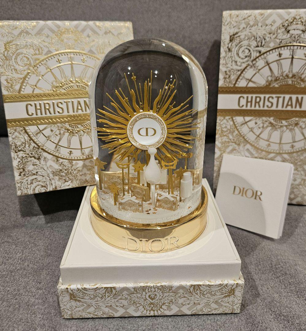 【海外限定】Dior ディオール クリスタルドーム スノードーム