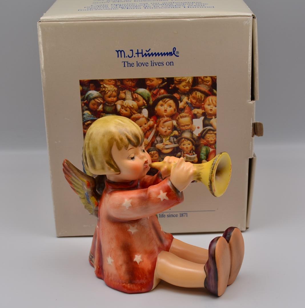 楽しいニュース　＃27　★フンメル　ドイツ・ゲーベル　ヴィンテージ　箱付き　美品