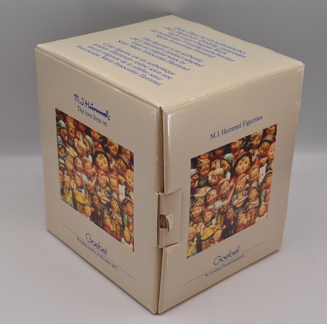 楽しいニュース　＃27　★フンメル　ドイツ・ゲーベル　ヴィンテージ　箱付き　美品