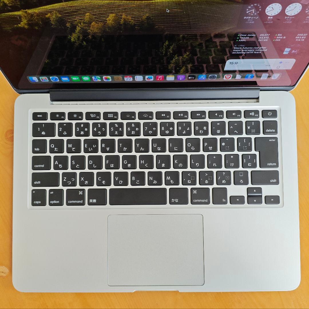 【外観綺麗】Macbook Pro 13インチ i5 8G バッテリー◯
