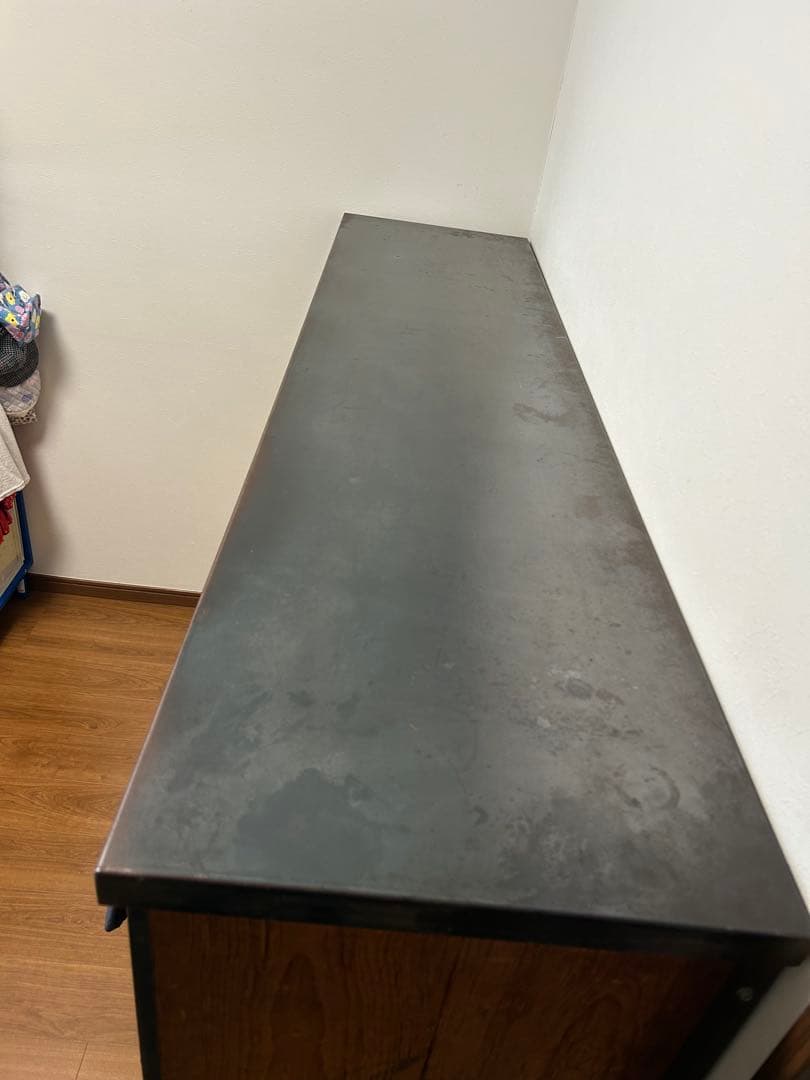 キャスター付　ヴィンテージ大型ハンガーラック