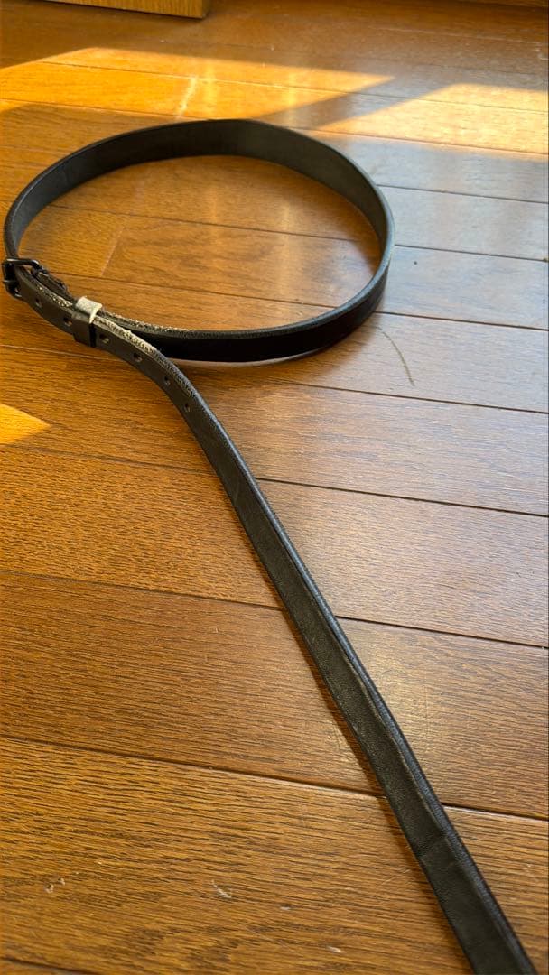 極厚革 Scye By Masterpiece ナローベルト