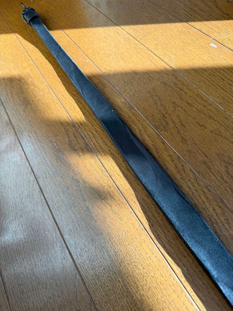 極厚革 Scye By Masterpiece ナローベルト