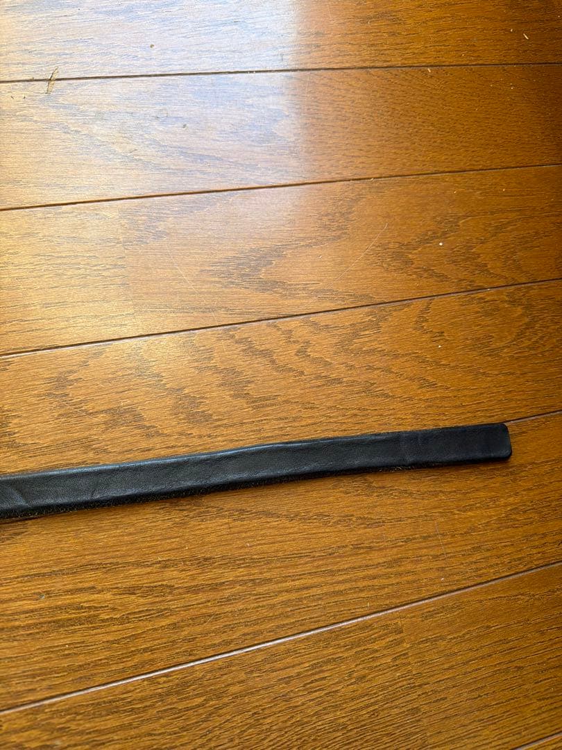 極厚革 Scye By Masterpiece ナローベルト