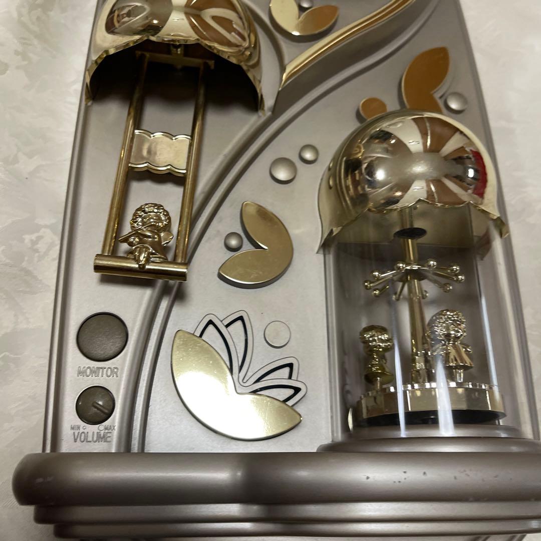 CITIZEN 大型掛時計 からくり　オルゴール音量調整機能付き　美品
