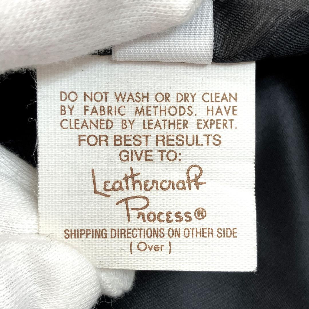 Schott 本革シングルライダースジャケット 44 ボアライナー R8SD12