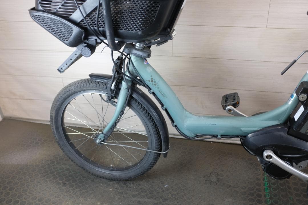 k*n様 電動自転車 BS アンジェリーノ　20インチ　3段　8.7Ah充電器あ