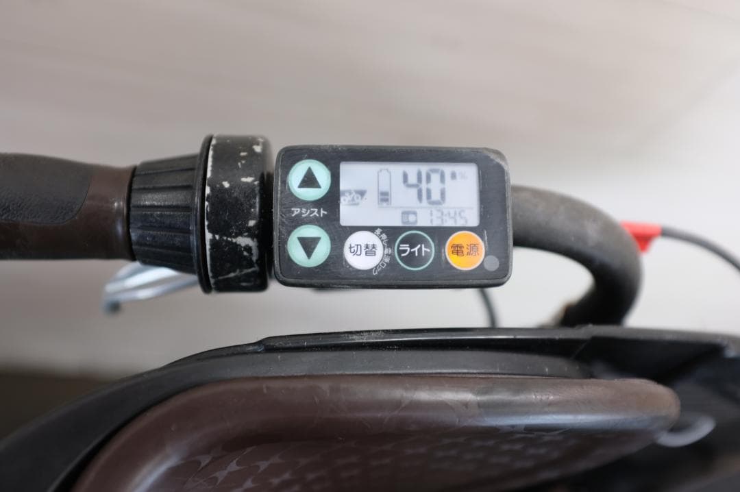 k*n様 電動自転車 BS アンジェリーノ　20インチ　3段　8.7Ah充電器あ