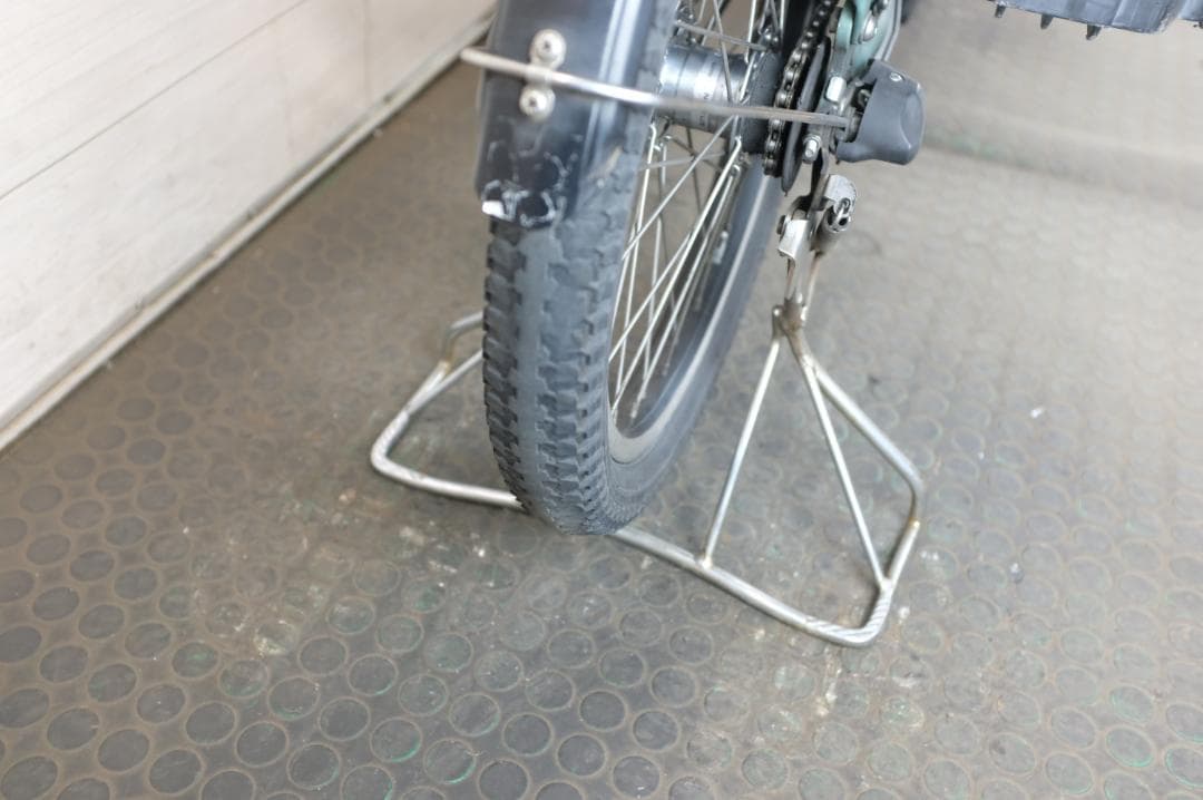 k*n様 電動自転車 BS アンジェリーノ　20インチ　3段　8.7Ah充電器あ