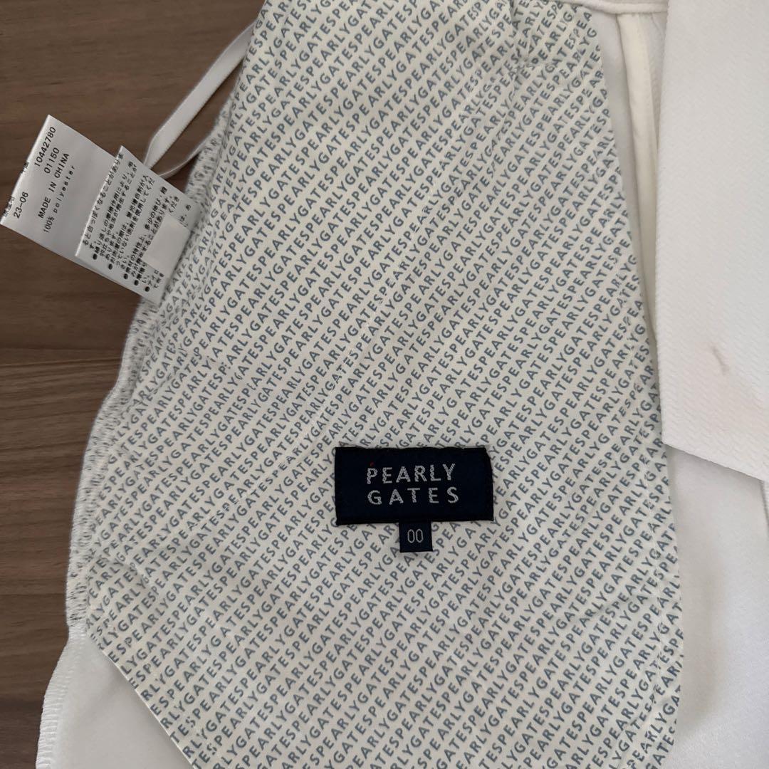 新品同様✨PEARLY GATES パーリーゲイツ ゴルフスカート ホワイト