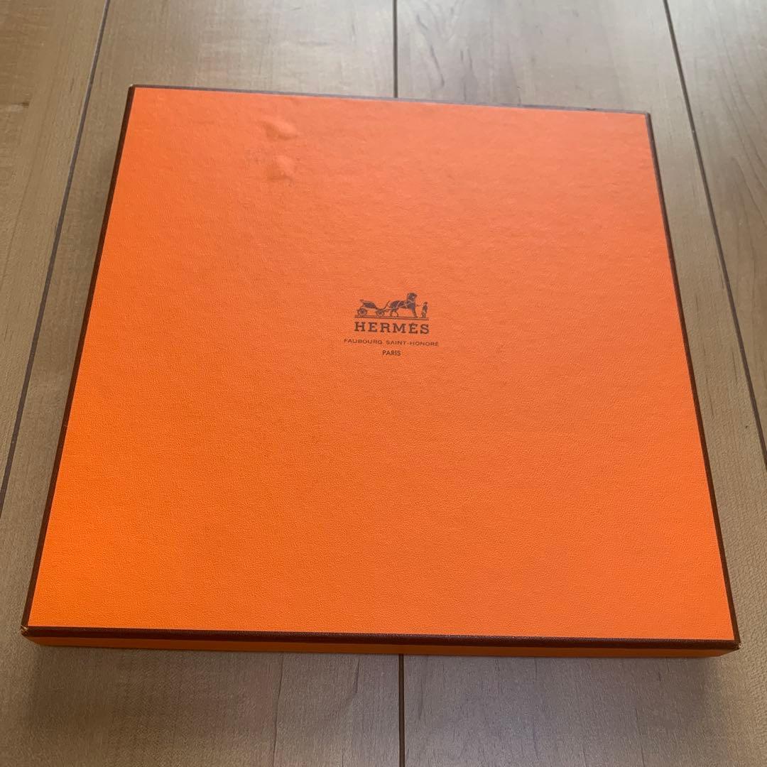 HERMES スカーフ　シルク　エルメス　カレ90