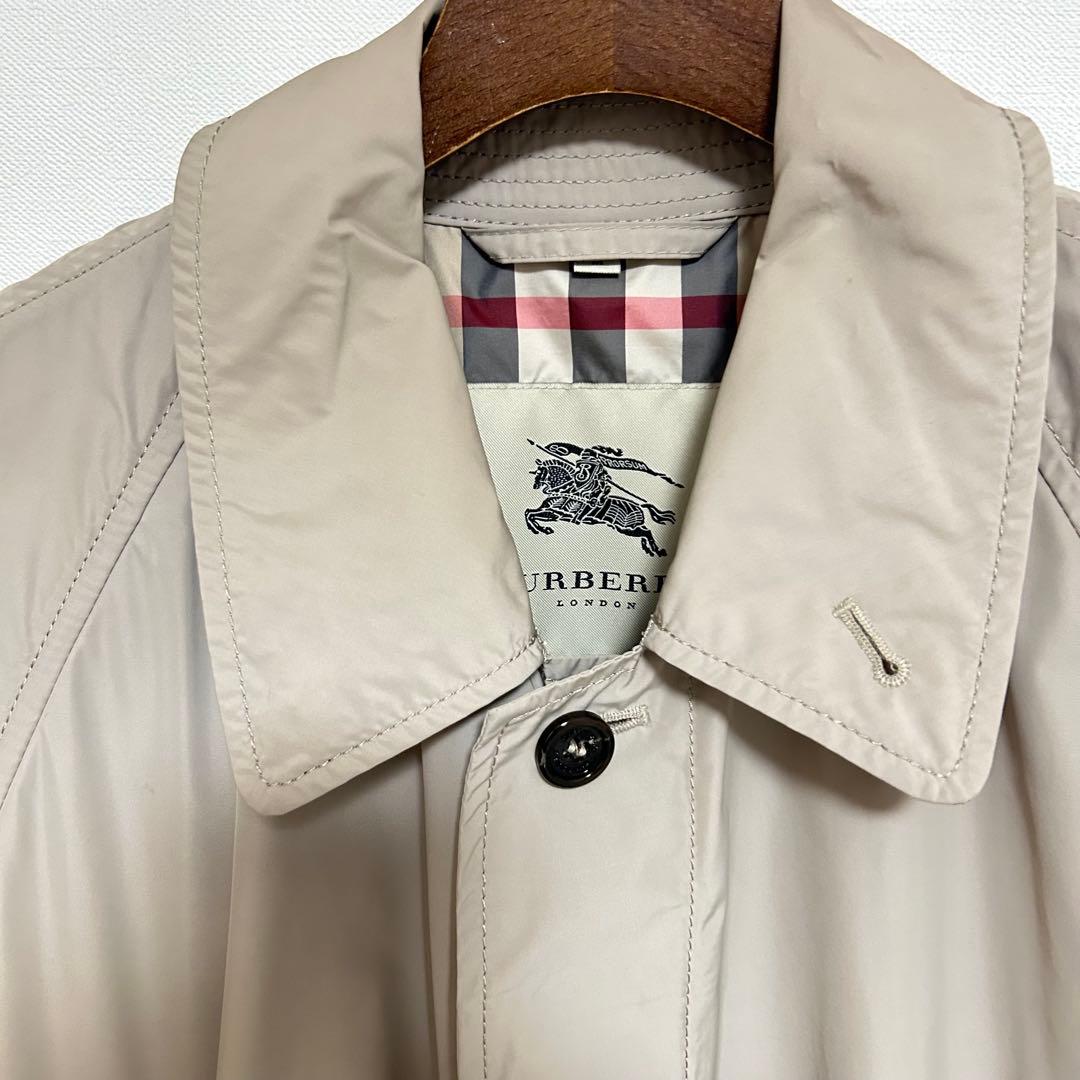 BURBERRY ステンカラーコート ベージュ