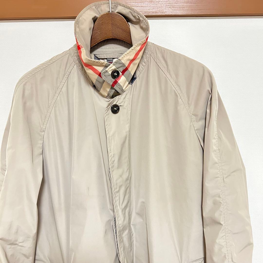 BURBERRY ステンカラーコート ベージュ