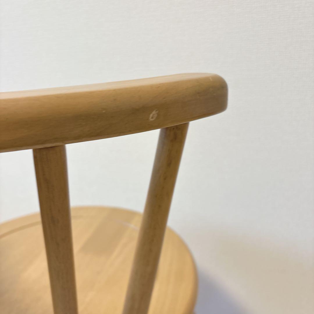 小泉産業 ウィンザーチェア ダイニングチェア アンティーク コイズミ レトロ