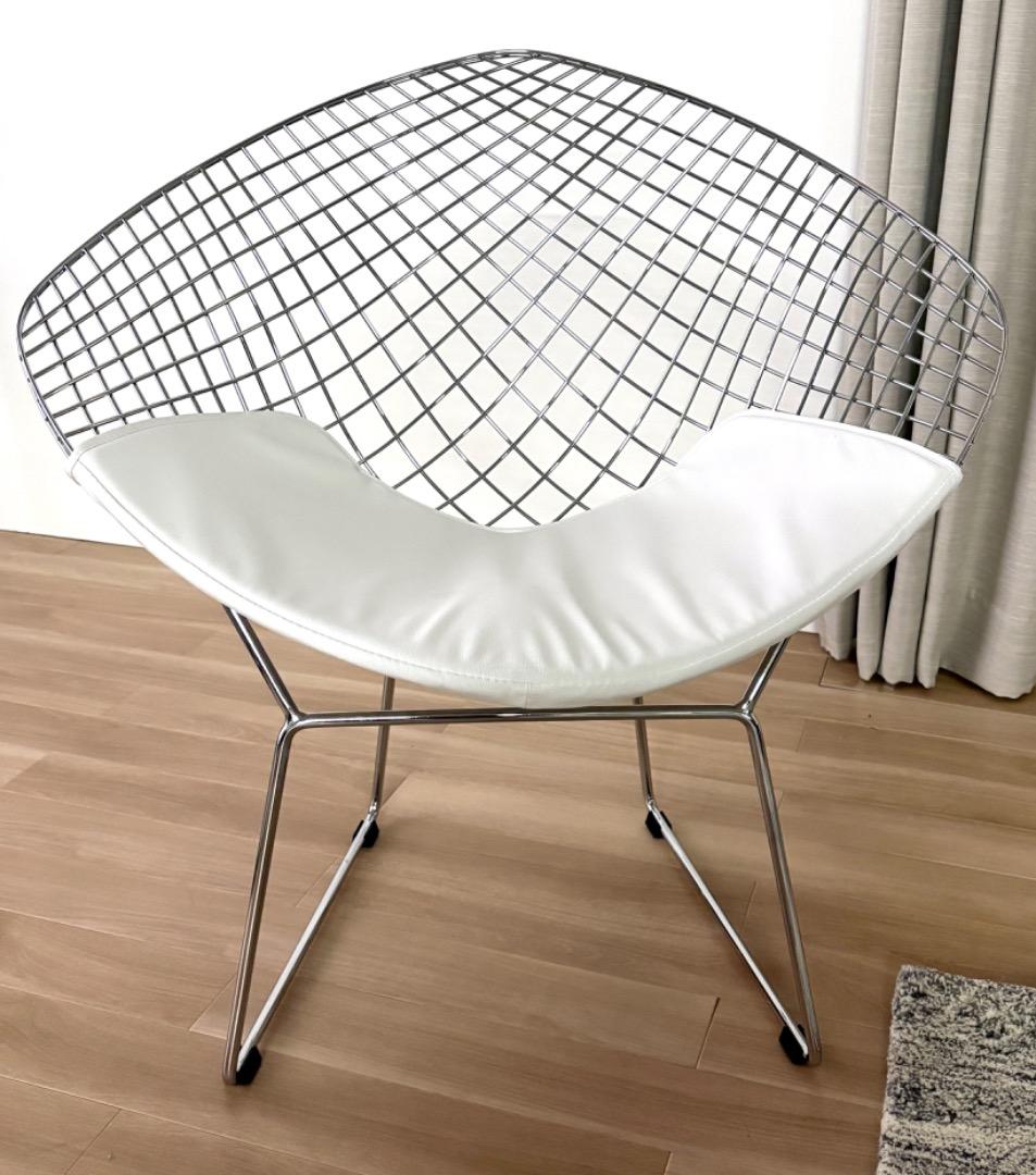 未使用　ダイヤモンドチェアー/デザインチェアー