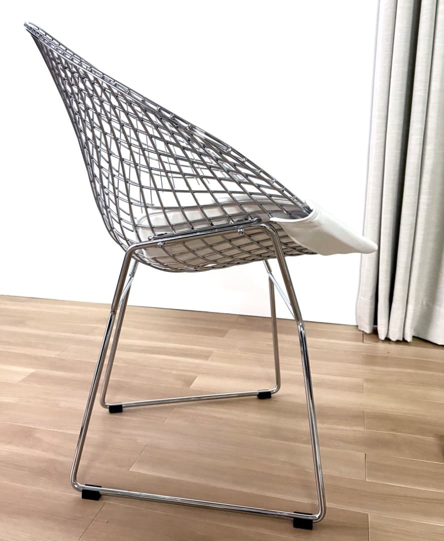 未使用　ダイヤモンドチェアー/デザインチェアー