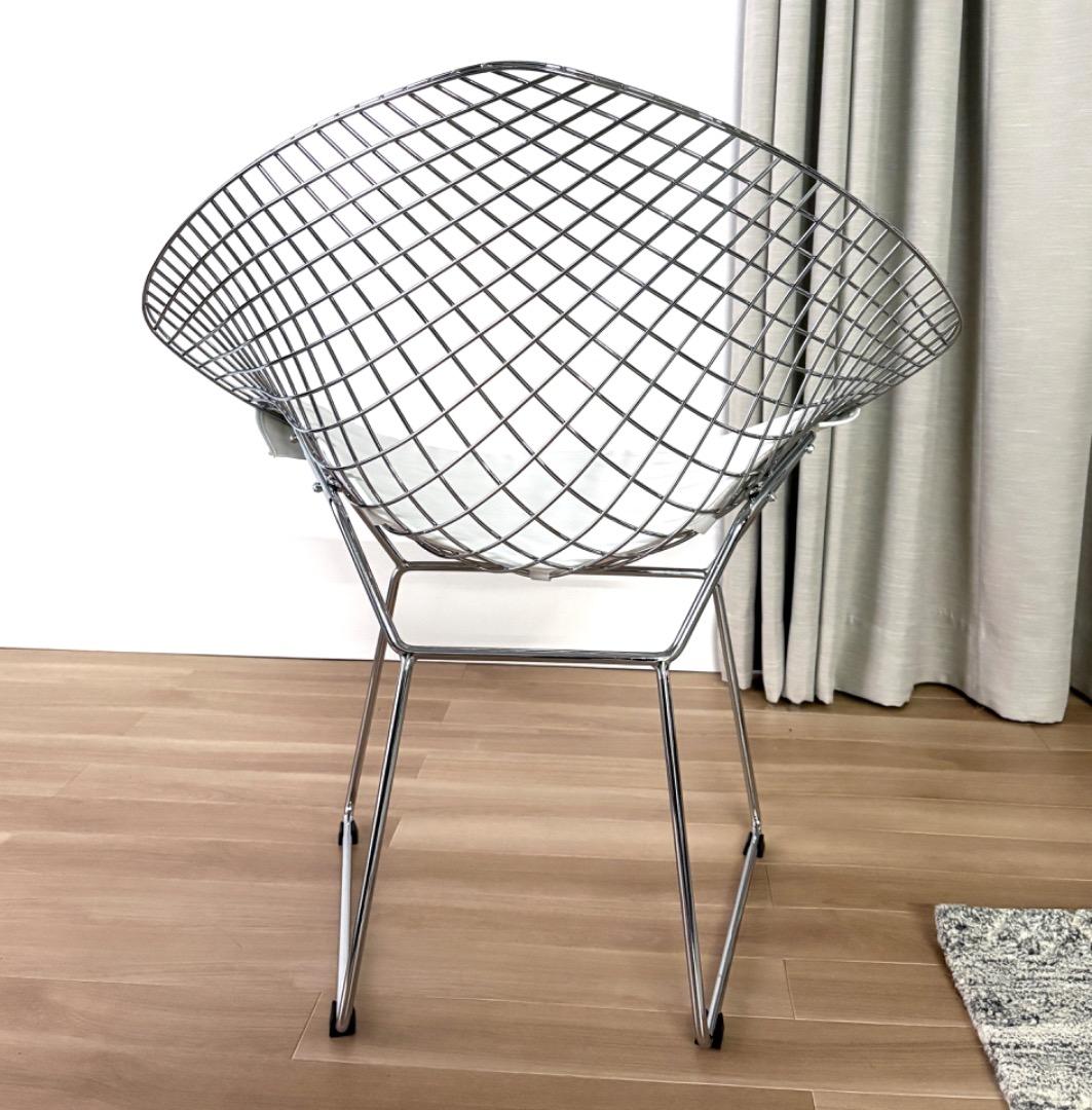 未使用　ダイヤモンドチェアー/デザインチェアー