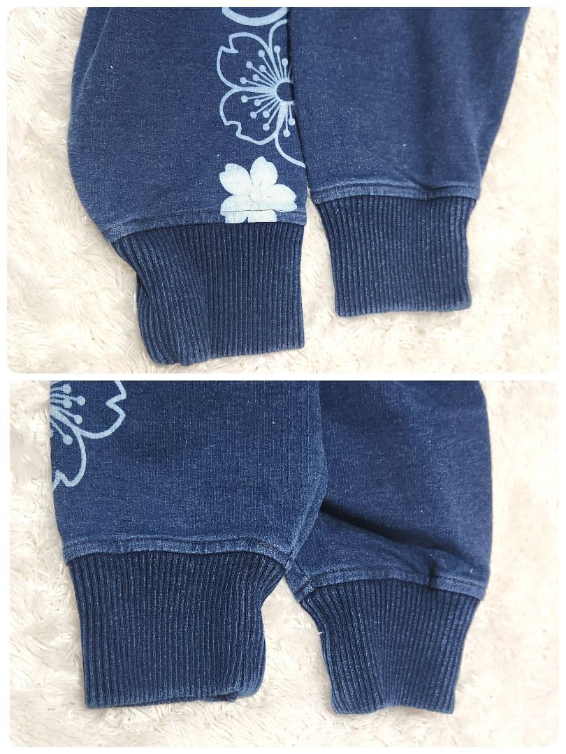 【タグ付】EVA×錦 トライバル初号機&リリス ジップアップ パーカー サイズM