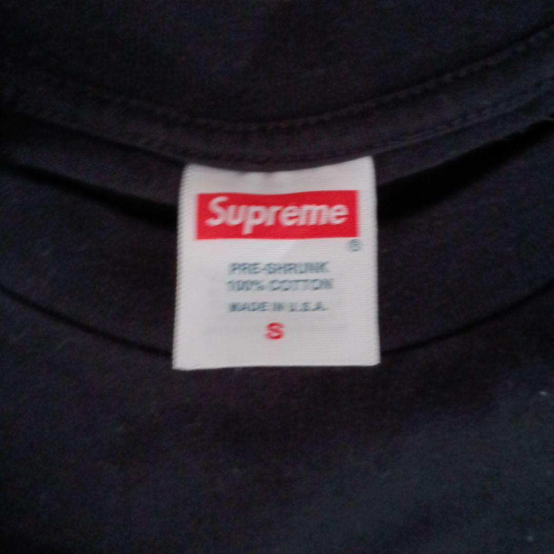 Supreme Tシャツ Sサイズ 黒