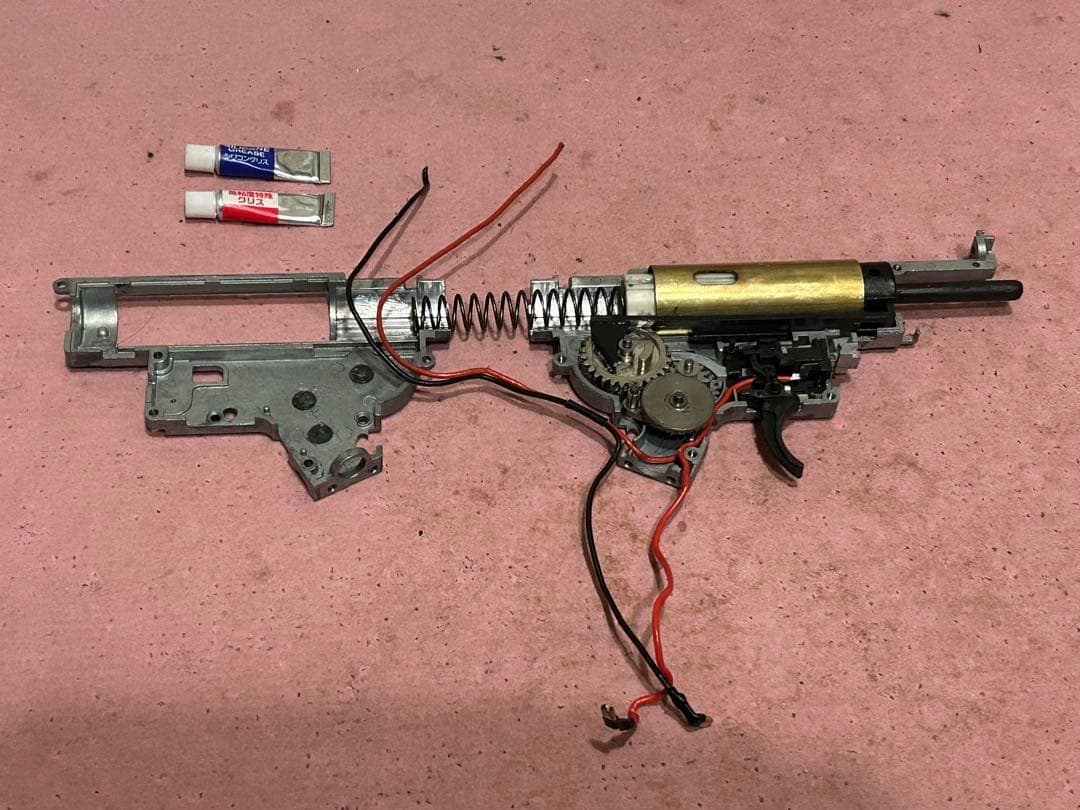 東京マルイ製HK416D ハンドガード、ストック、ダットサイト等シールズ仕様