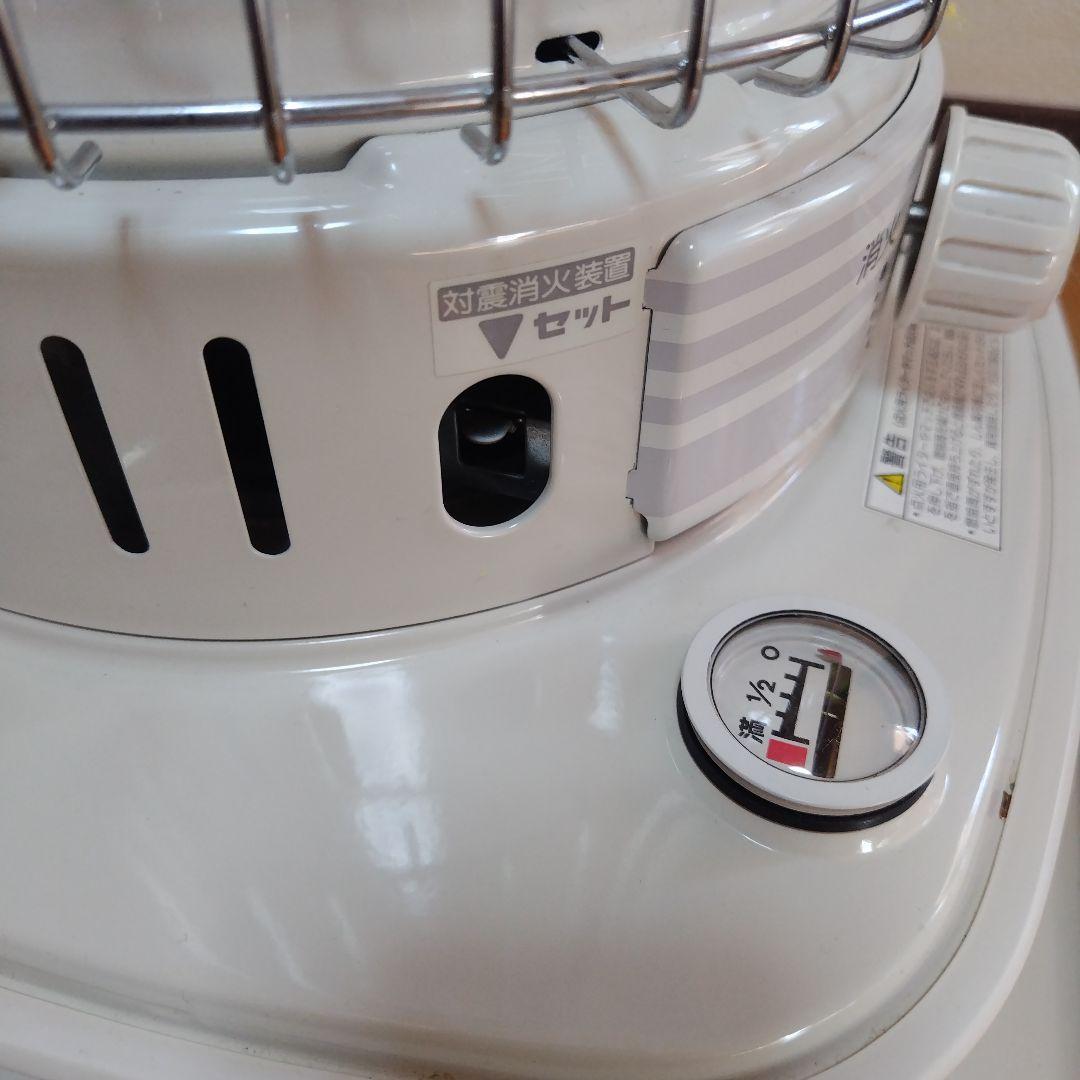 マ*ん様 コロナ SL-51F 石油ストーブ ホワイト