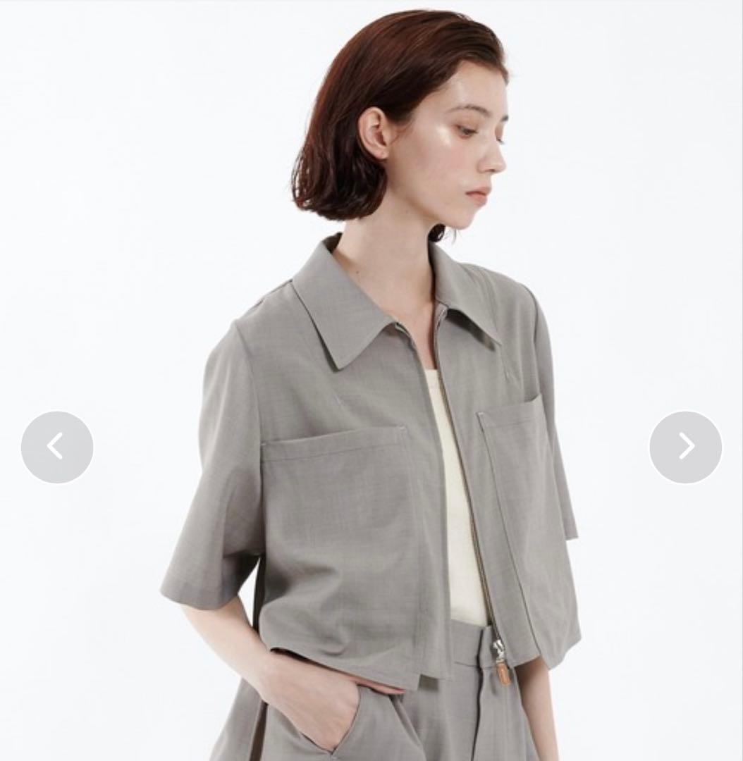 PUBLIC TOKYOドライトロスリットシャツ