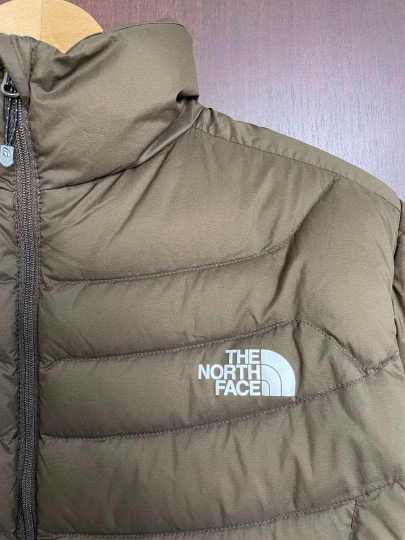 ザ　ノース　フェイス サンダージャケット レディース　ブラウン