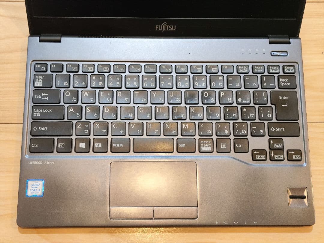 FUJITSU U938 第8世代i5 + 大容量バッテリー