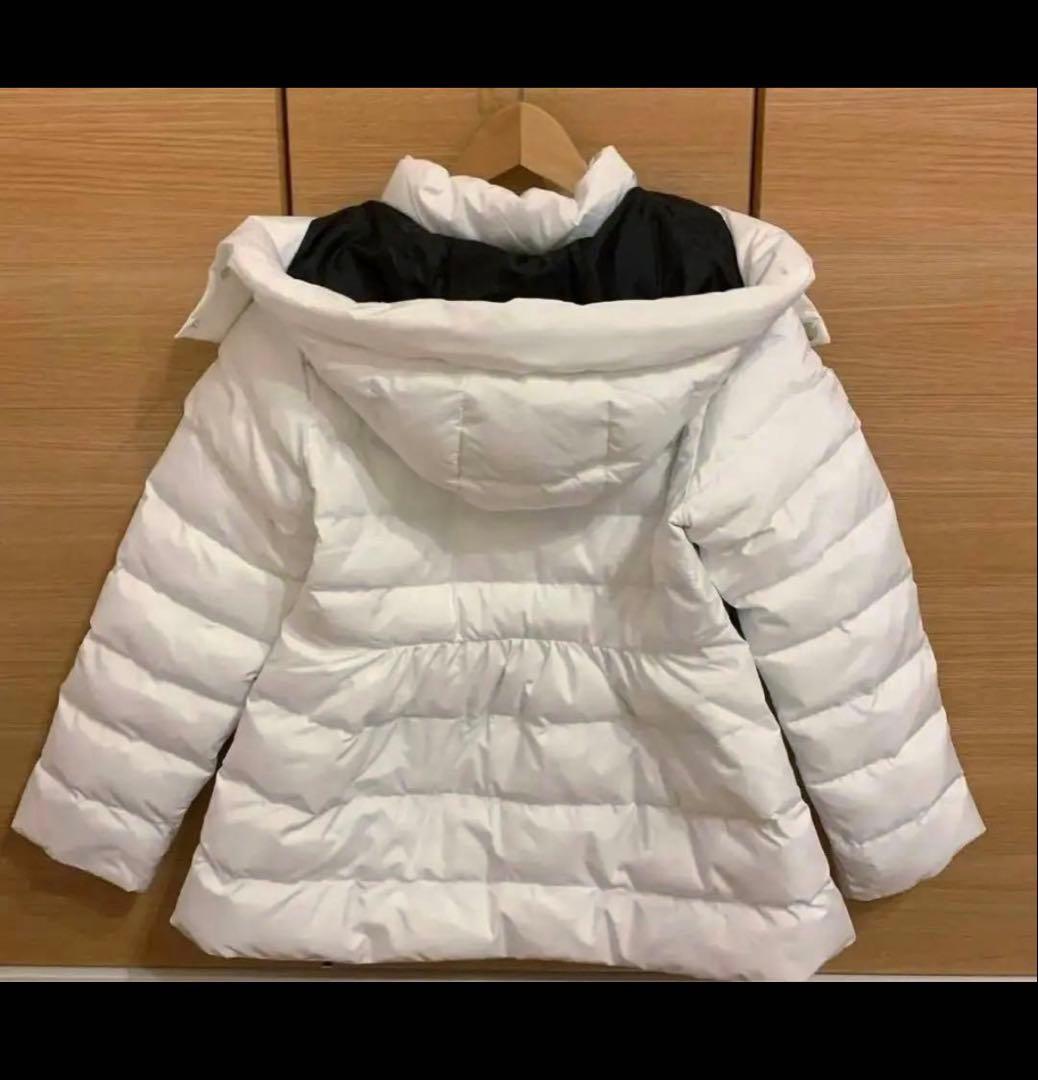 【CELFORD GOLF】中綿ブルゾン　ダウンホワイト