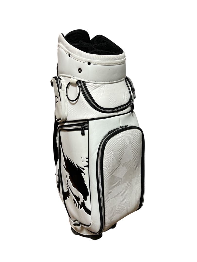 美品 オークリー　キャディバッグ　スカル　カート型