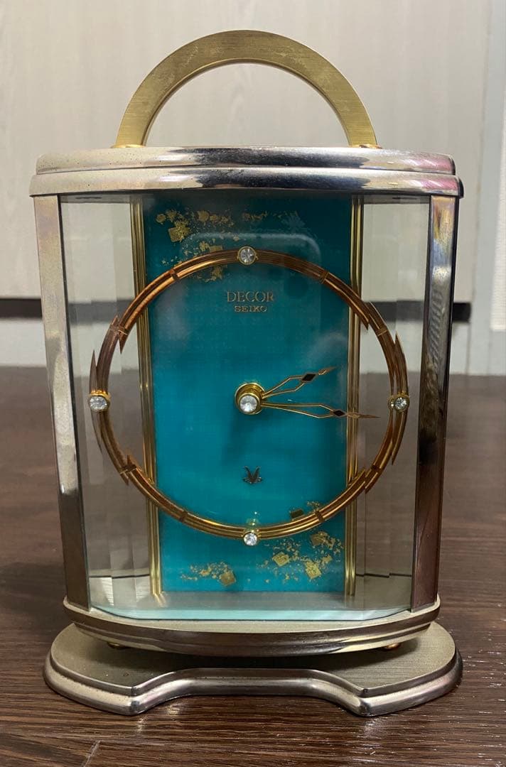 DECOR デコール　高級置き時計AZ719S