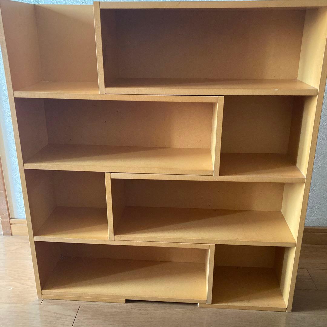 【値下げしました】無印良品　CDラック　スライド式　廃盤品