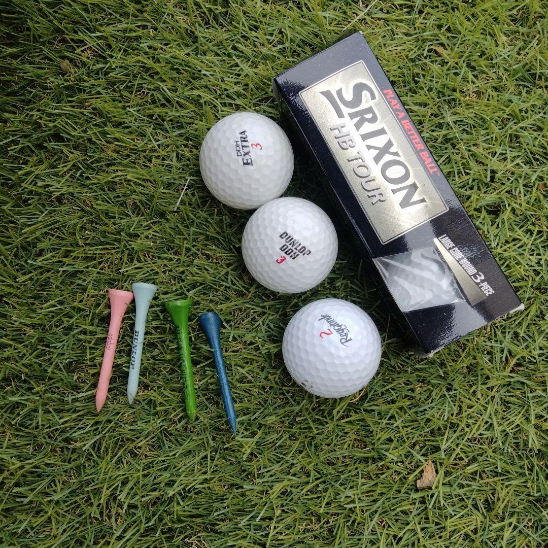 メンズゴルフ　一式セット　バック付き