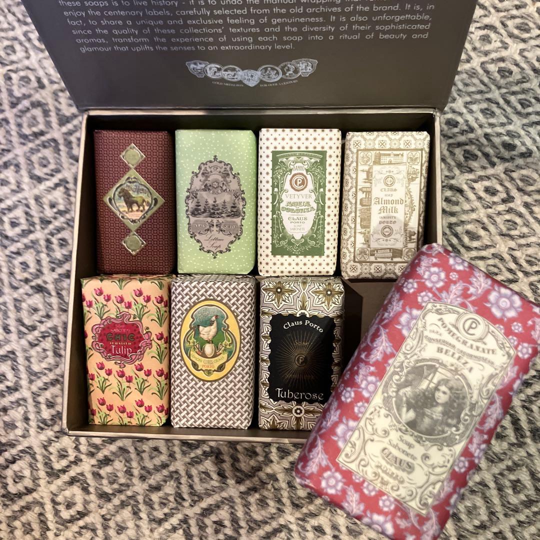 クラウスポルト　ボディソープセット50g 7点と150g 1点　ポルトガル