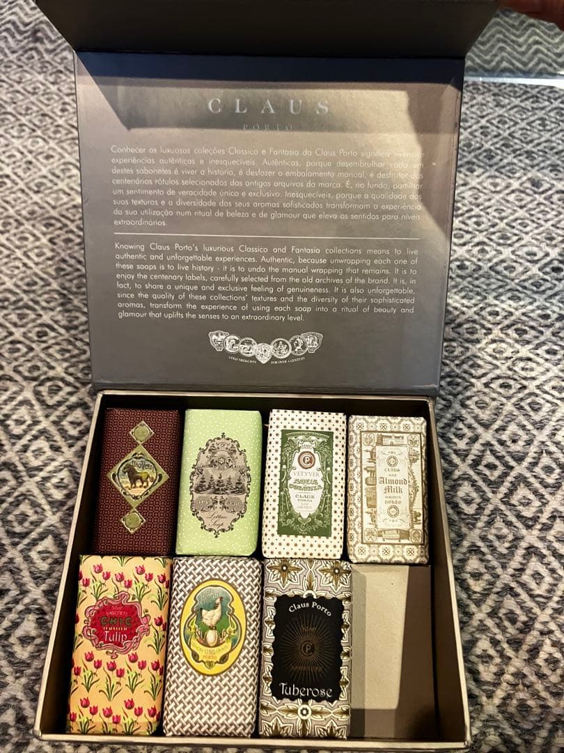 クラウスポルト　ボディソープセット50g 7点と150g 1点　ポルトガル