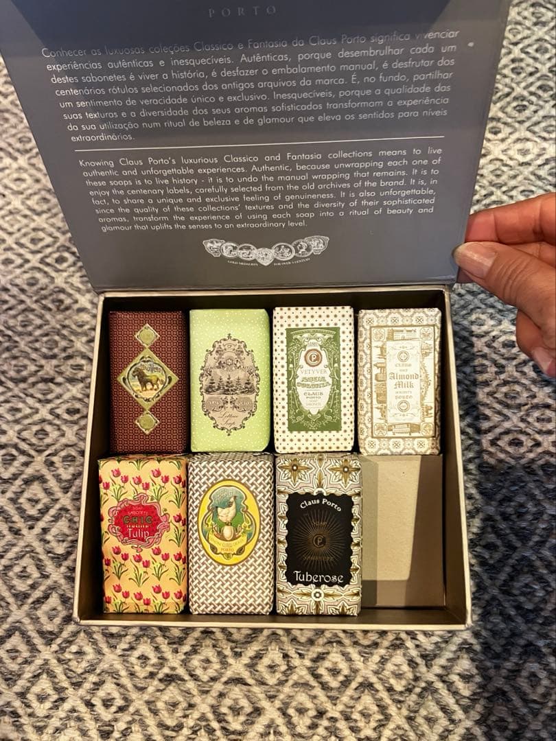 クラウスポルト　ボディソープセット50g 7点と150g 1点　ポルトガル