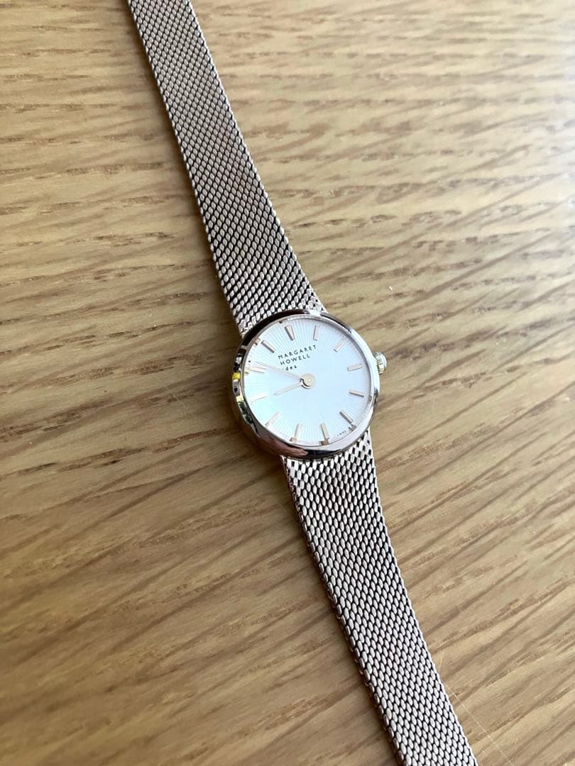マーガレットハウエル　腕時計