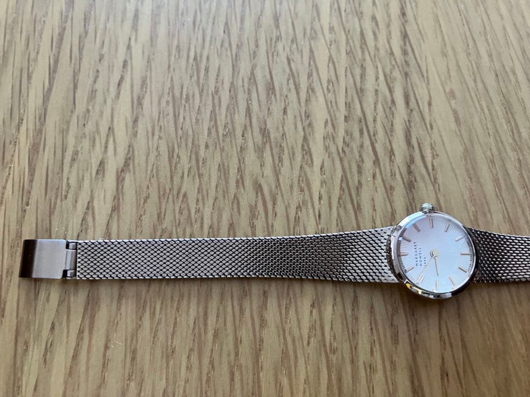 マーガレットハウエル　腕時計