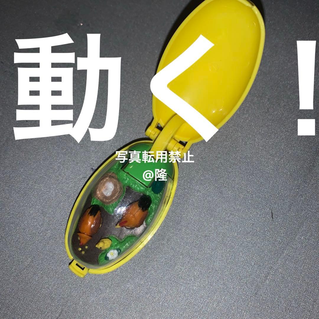 ポケットクリッター　ニワトリ