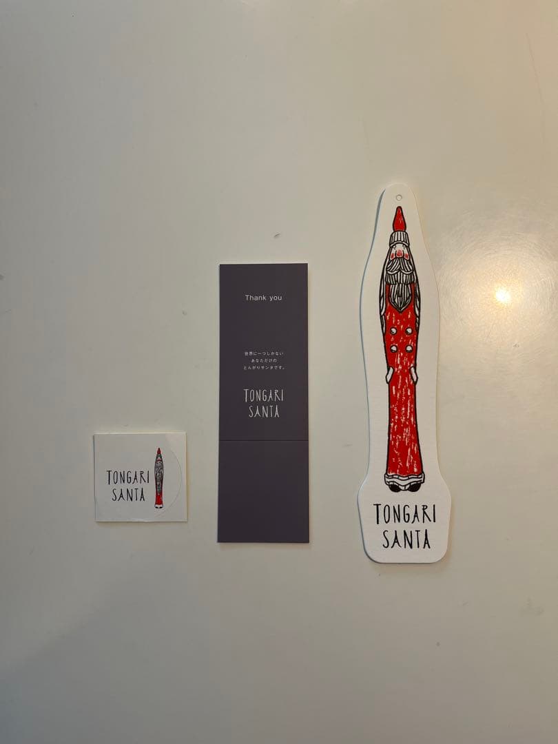 TONGKAI SANTA とんがりサンタ　トンガリサンタ　シルバー