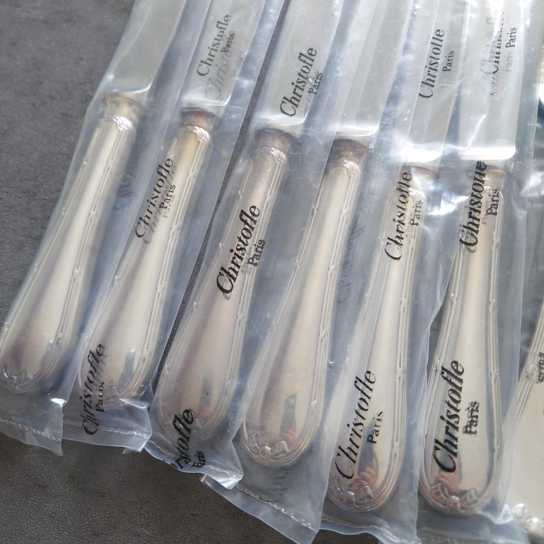 クリストフル リュバン テーブルサイズ デザートサイズ 未開封 36点