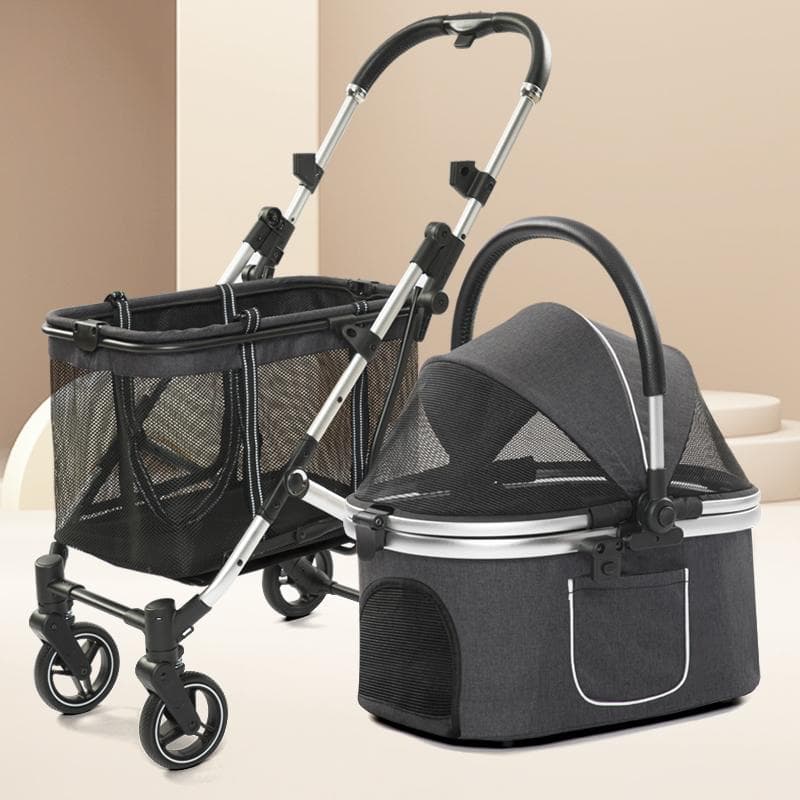 特許三合一多機能ペットカート（ショッピング／キャリー／荷物運搬対応）