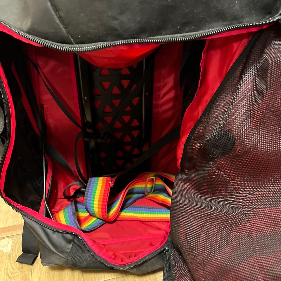 THE NORTH FACE キャリーオンバッグ キャリーケース　ブラック