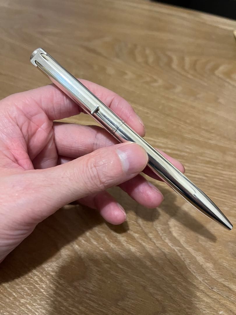 ティファニー　ボールペン　Tクリップ　SV925