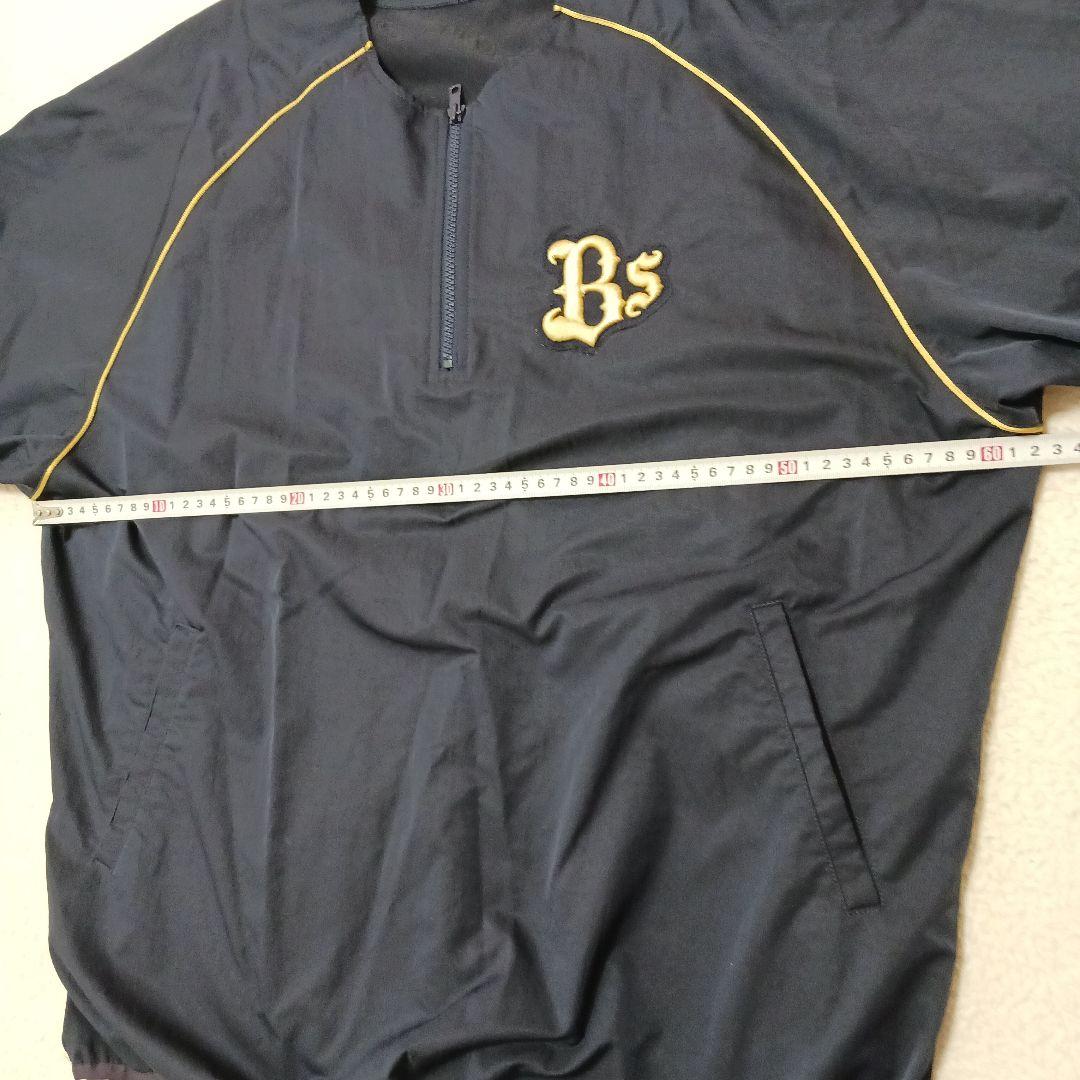 【支給品】オリックスバファローズ 半袖 トレーニングウエア