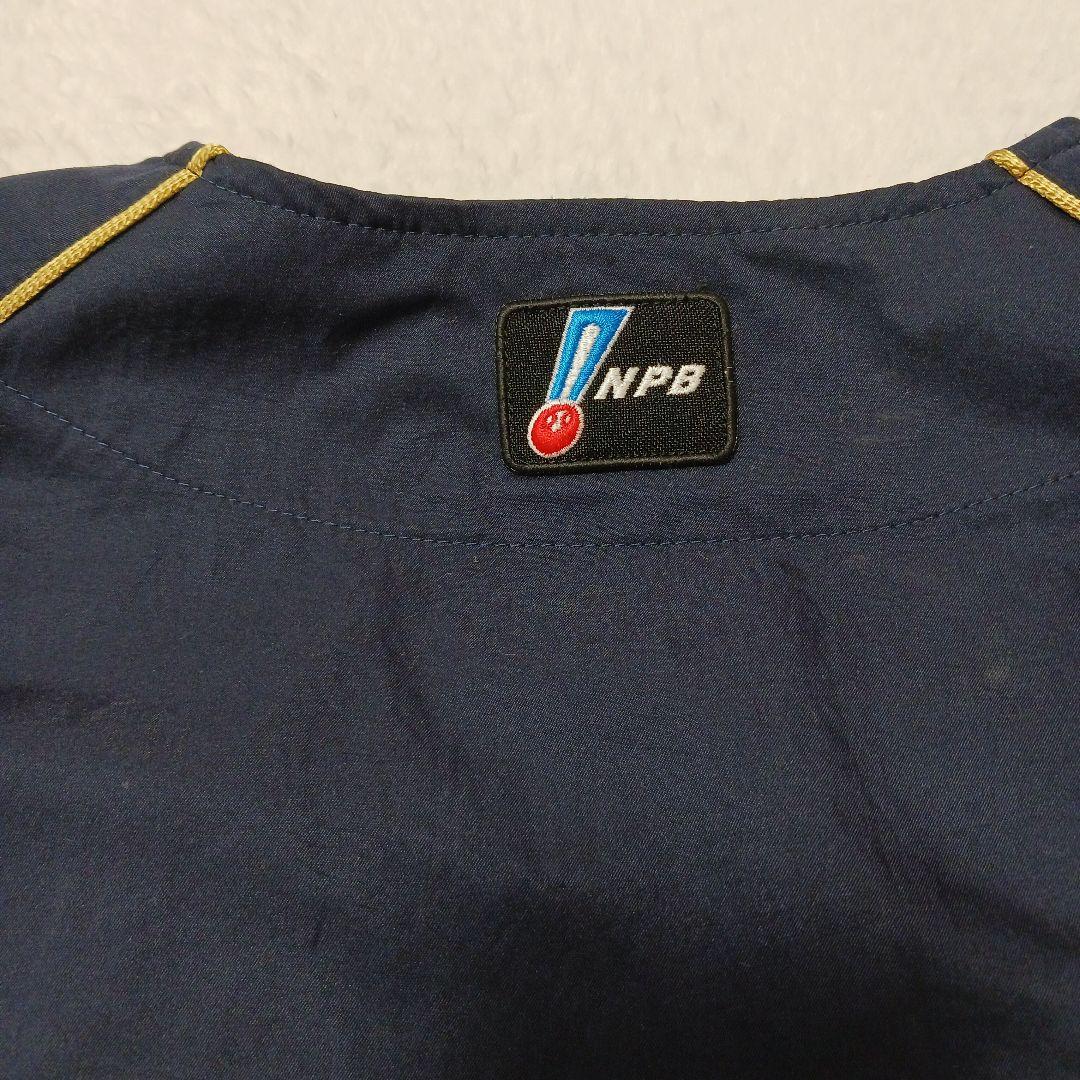 【支給品】オリックスバファローズ 半袖 トレーニングウエア